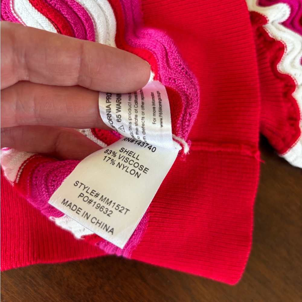 Tuckernuck Ruby Wave Callie Sweater - image 5